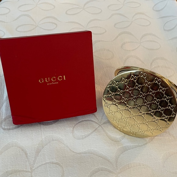 Gucci Accessories - GUCCI ~ NWT Gold Mirror w Box